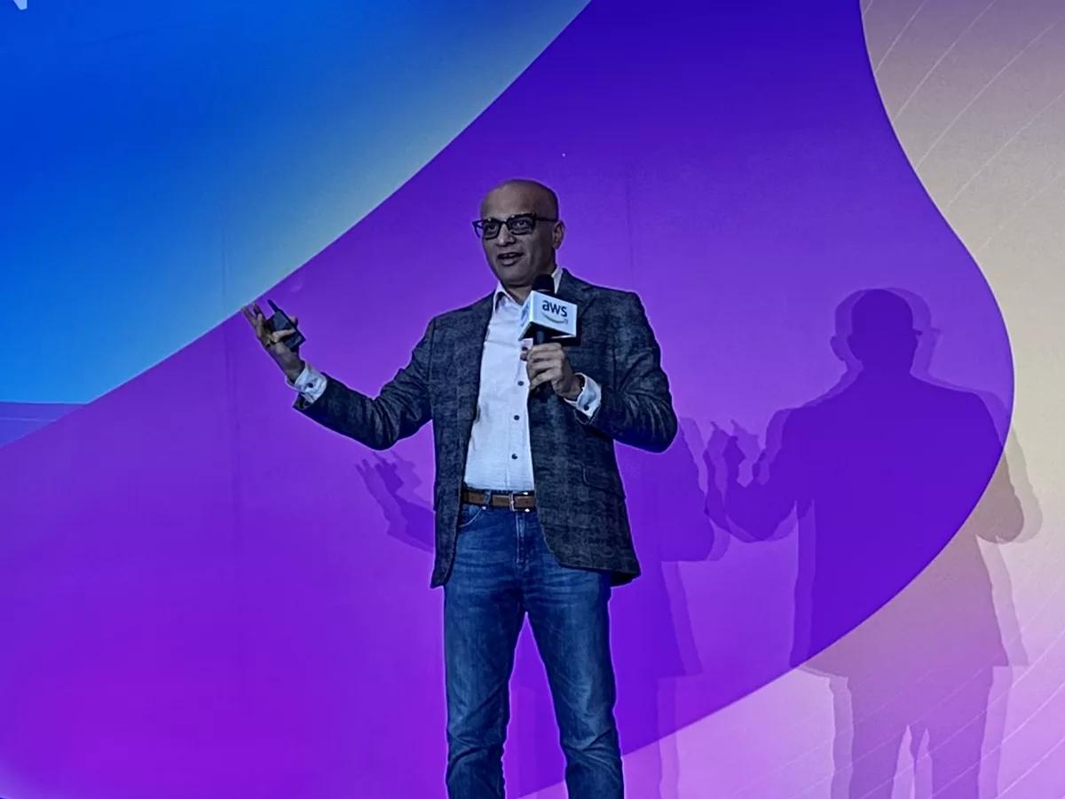 Ritesh Vajariya keynote — AWS Summit, Taiwan