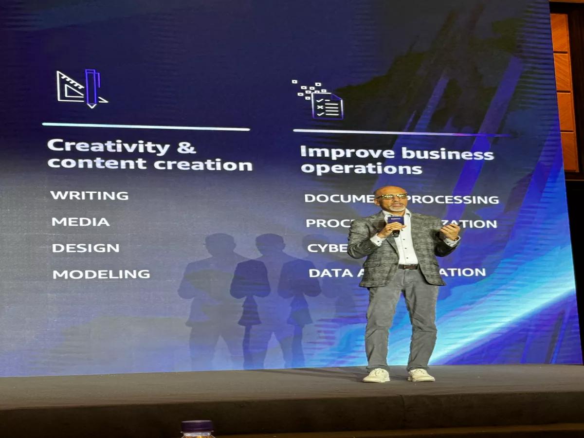 Ritesh Vajariya keynote — GenAI capabilities keynote, Beijing