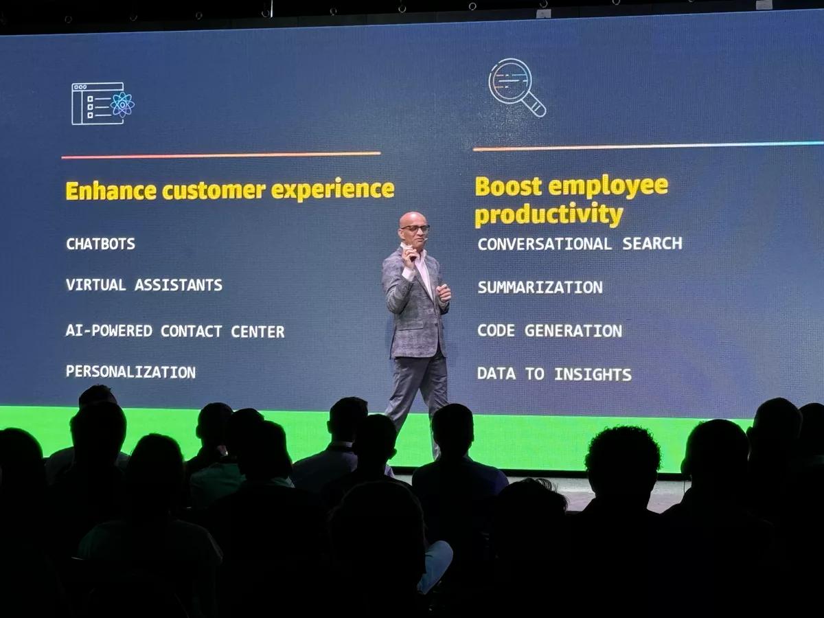 Ritesh Vajariya keynote — Employee productivity keynote, Enterprise stage