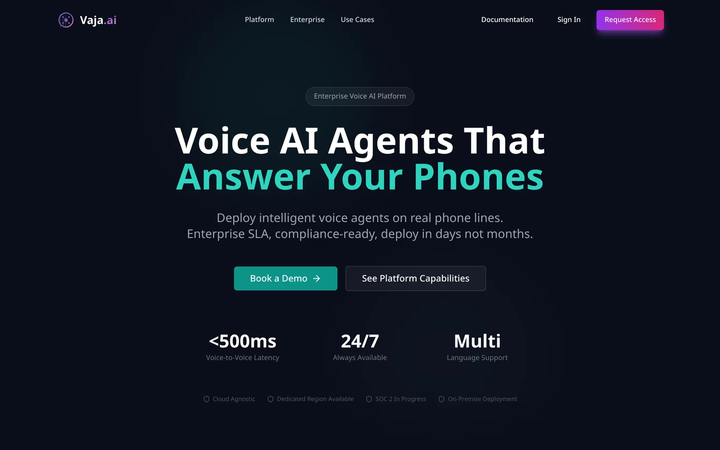 Vaja.ai — Voice AI product by AI Guru