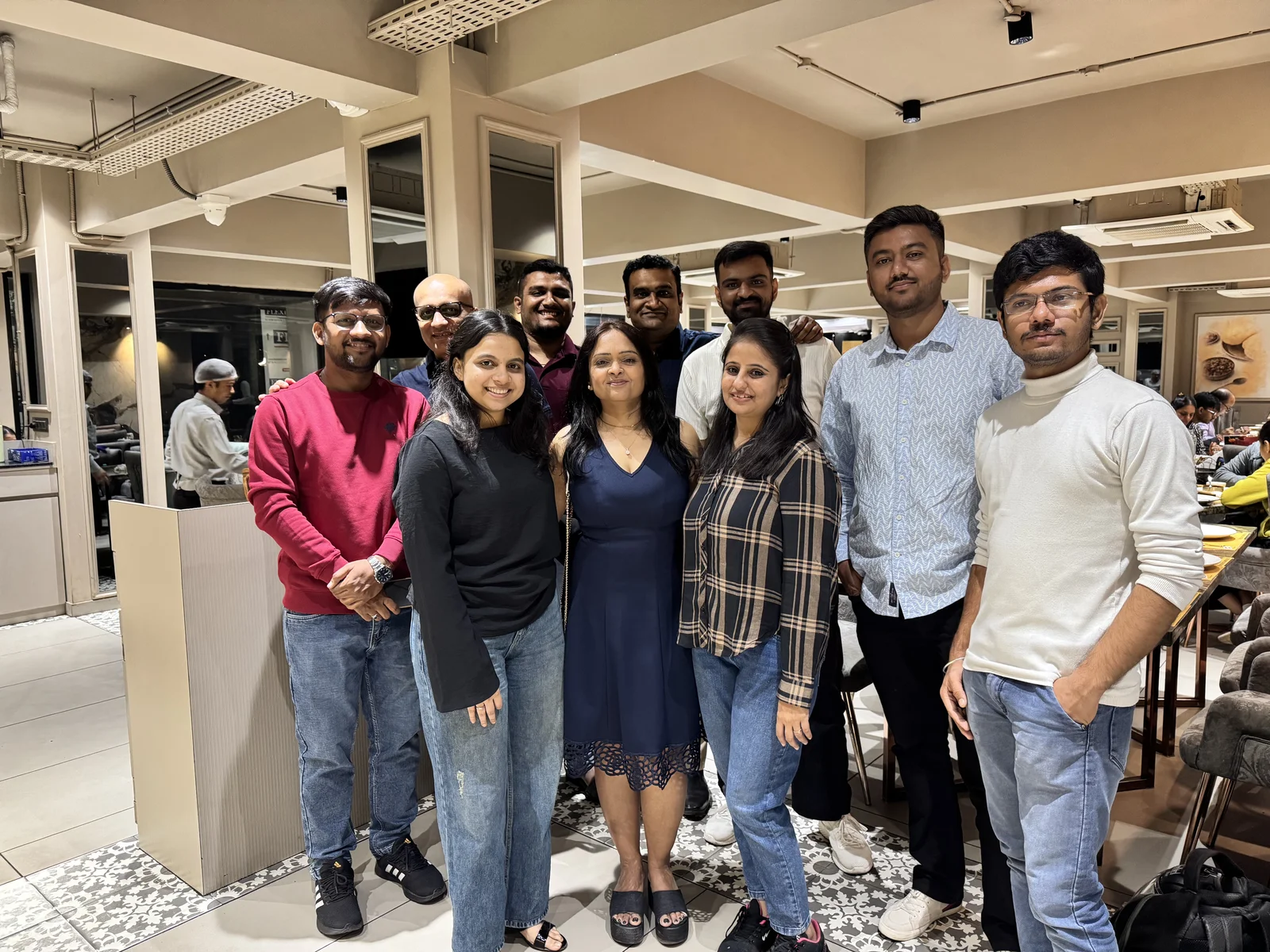 AI Guru team members at a recent team gathering