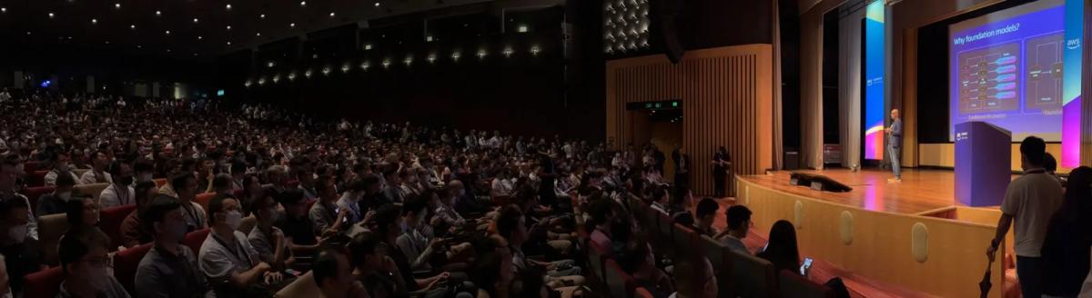 Ritesh Vajariya keynote at AWS Summit Hong Kong