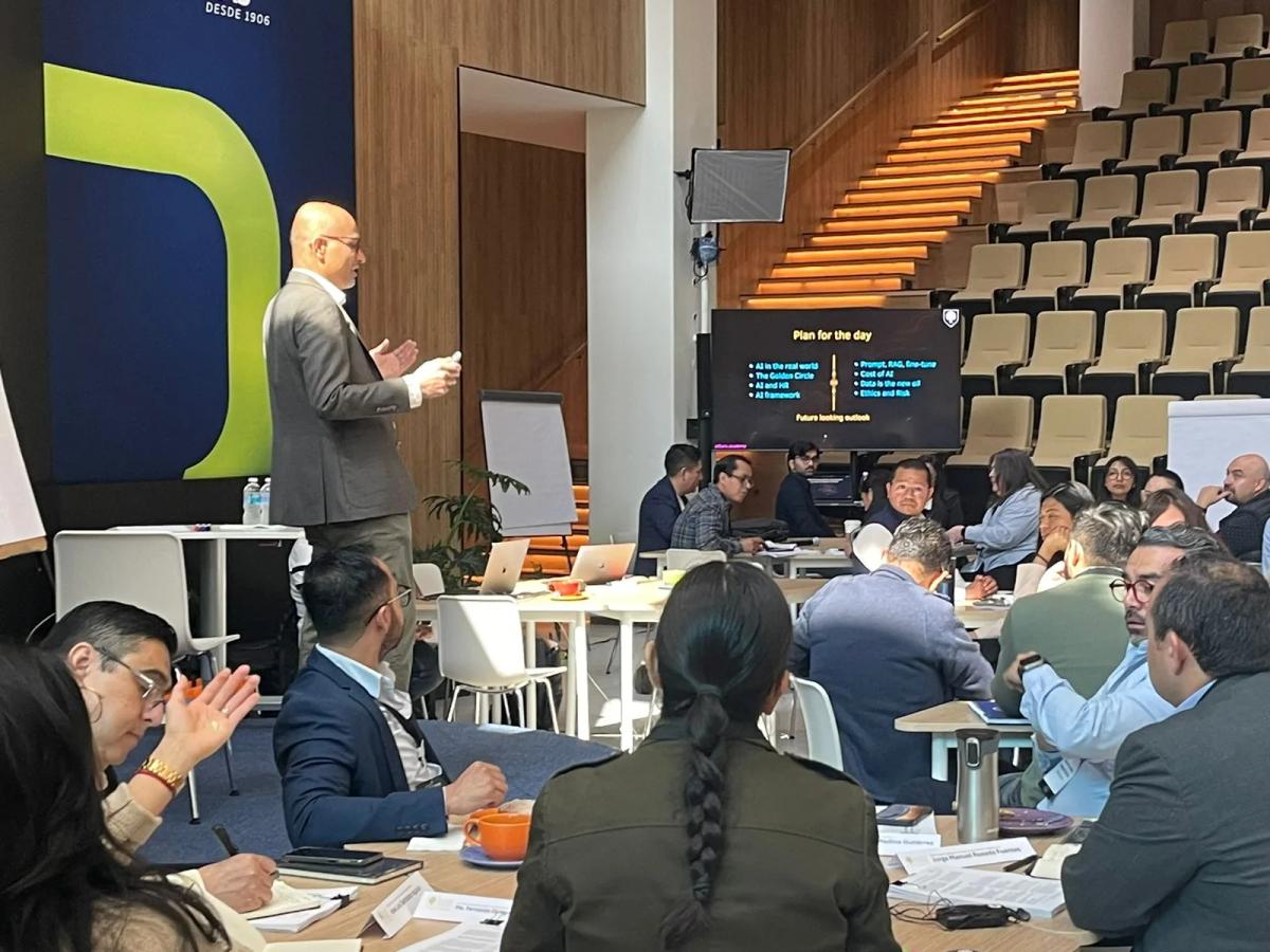 AI training cohort in Mexico City