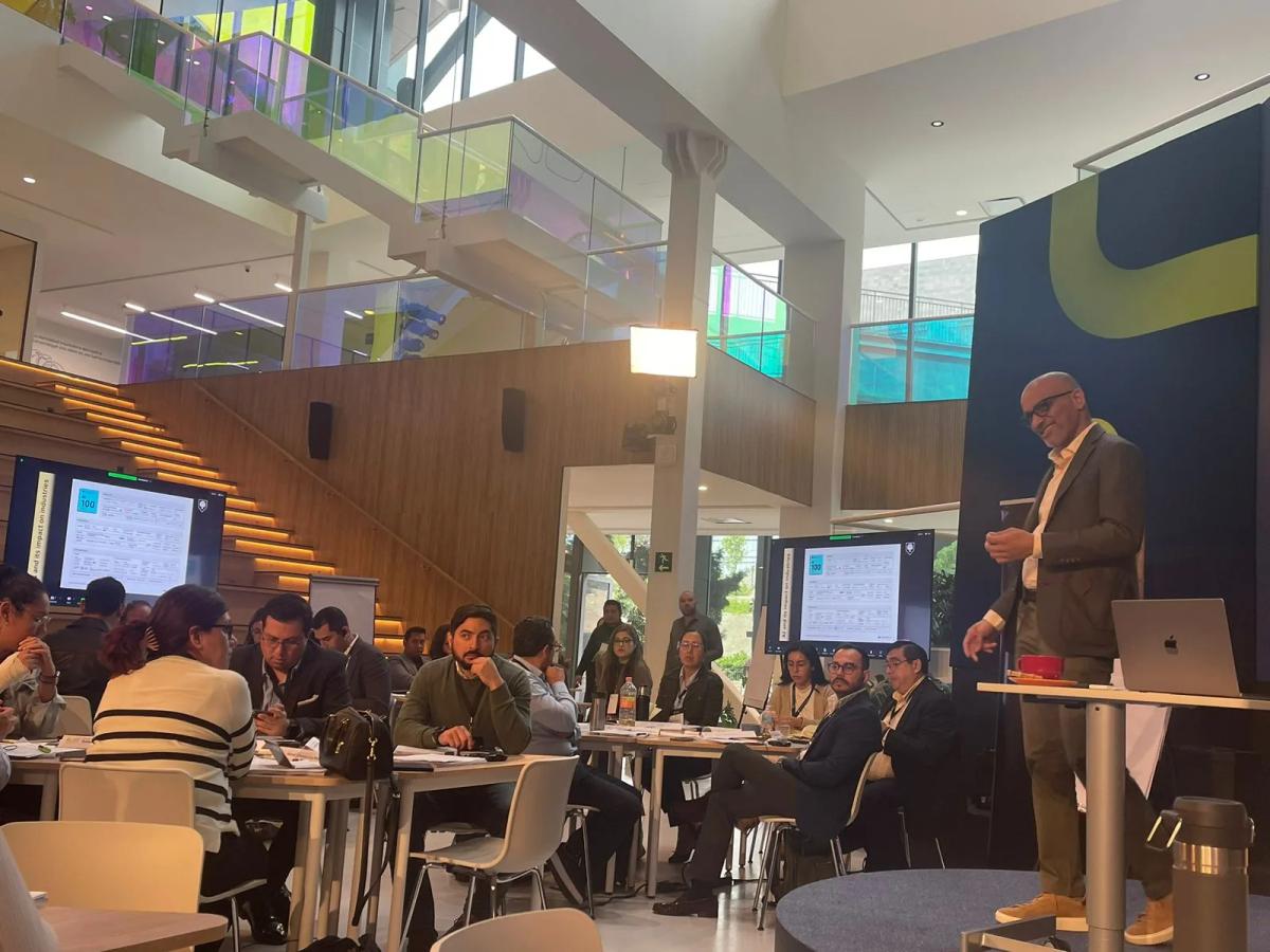 AI training workshop in Mexico City