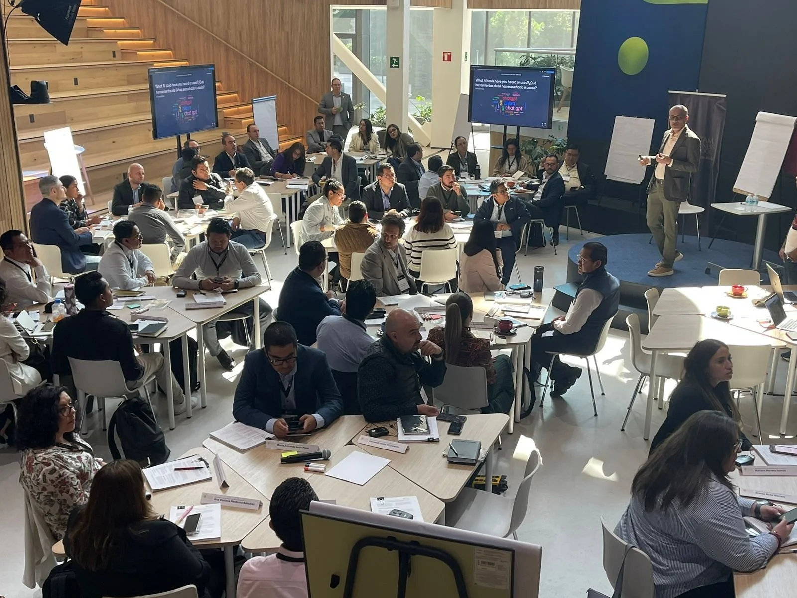 AI training workshop in Mexico