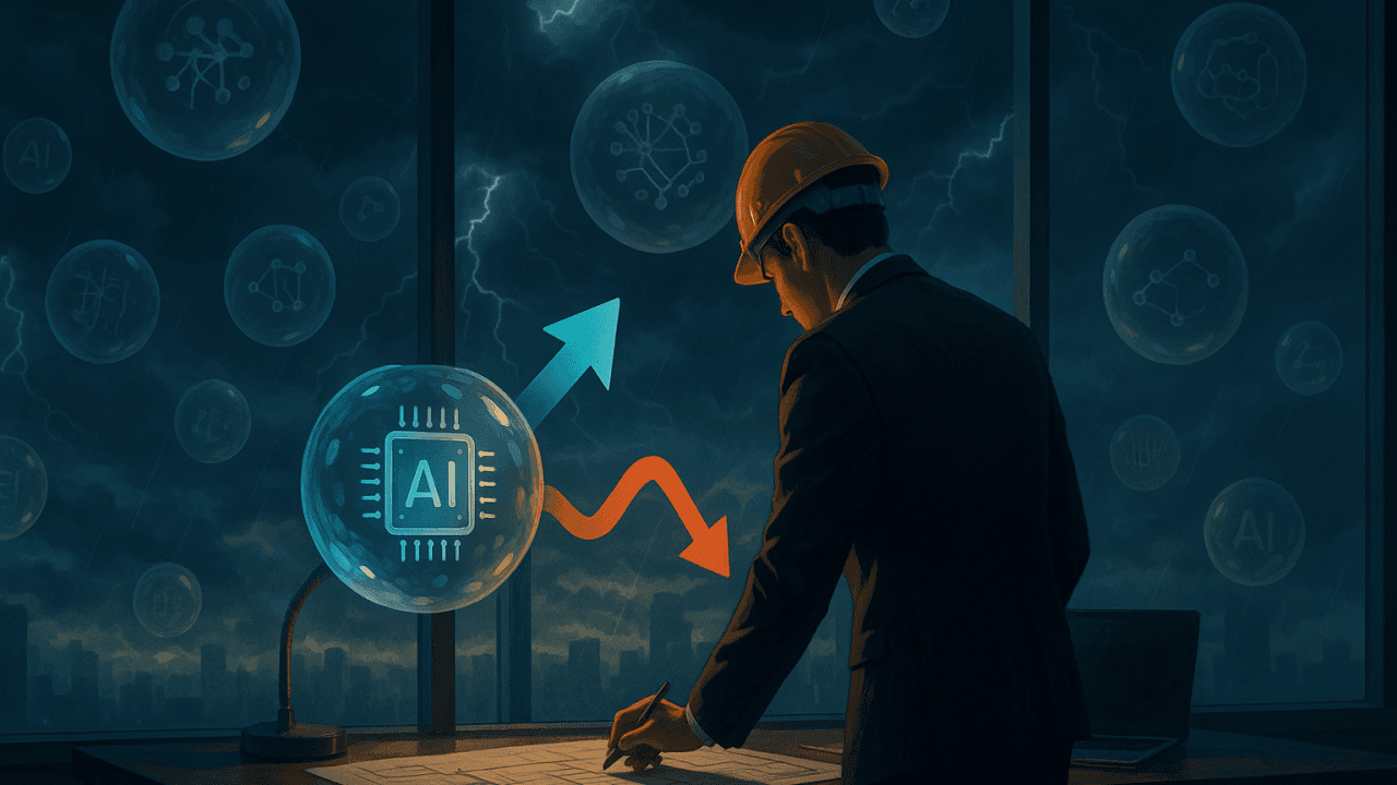 Building Through the AI Bubble — An AI Guru Perspective