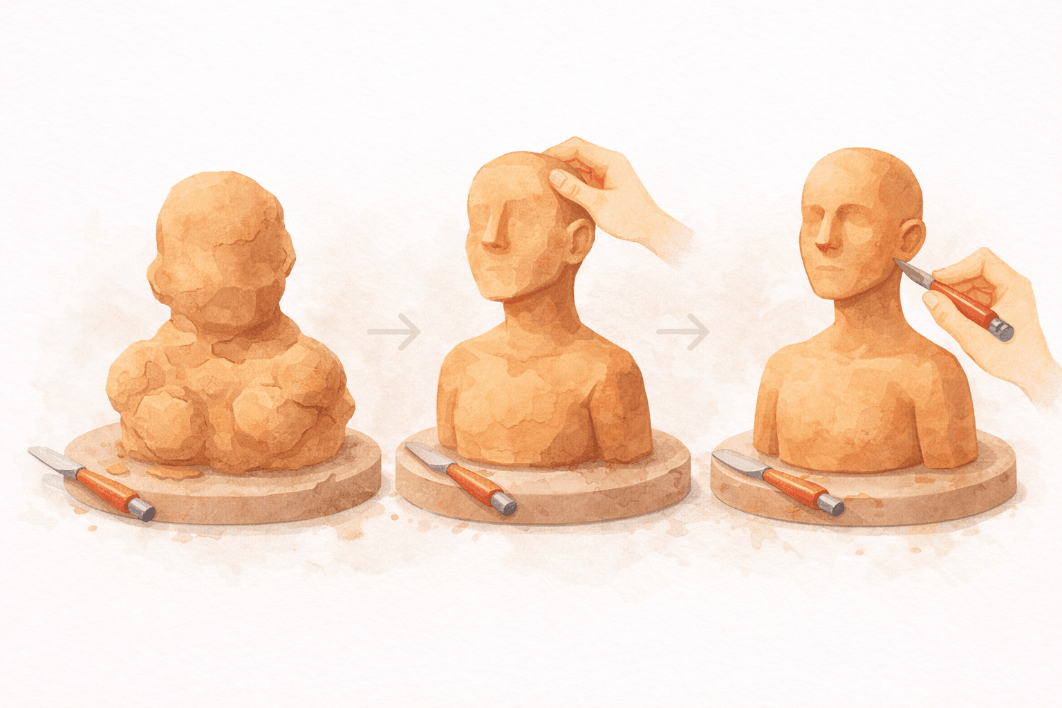 Beyond the First Try — How to Refine AI Outputs Like a Pro